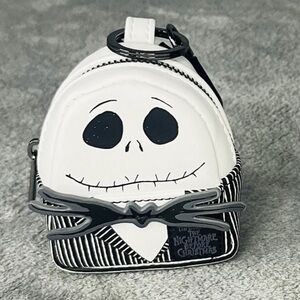 NEW Loungefly NBC Jack Skellington Mystery Mini Backpack Keychain Bag Charm